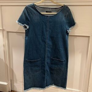 Max Studio Denim Dress - Size Small